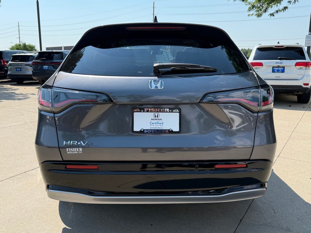 2025 Honda HR-V EX-L photo 4
