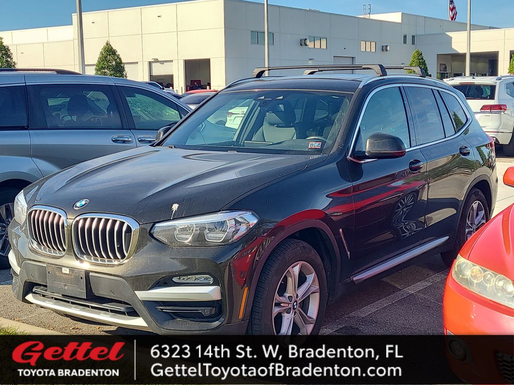 2019 BMW X3 30i's photo