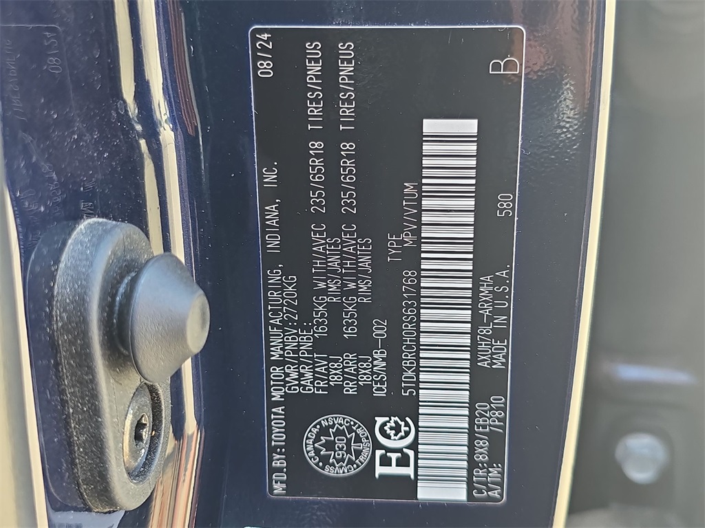 2024 Toyota Highlander Hybrid XLE photo 22