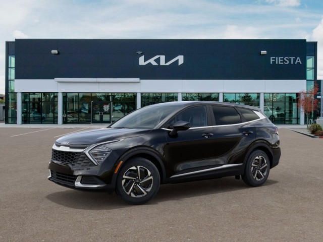 New 2025 Fusion Black Kia LX image 3
