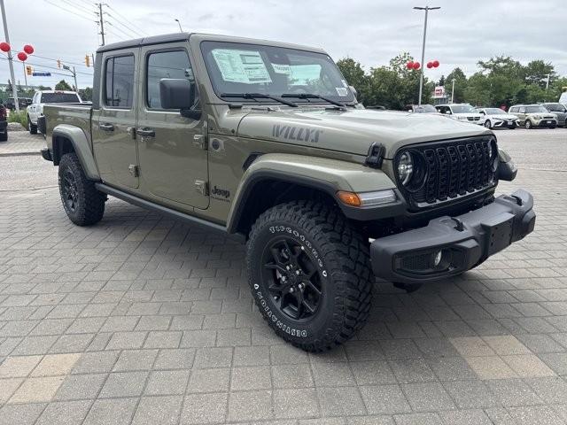 2025 Jeep Gladiator Willys