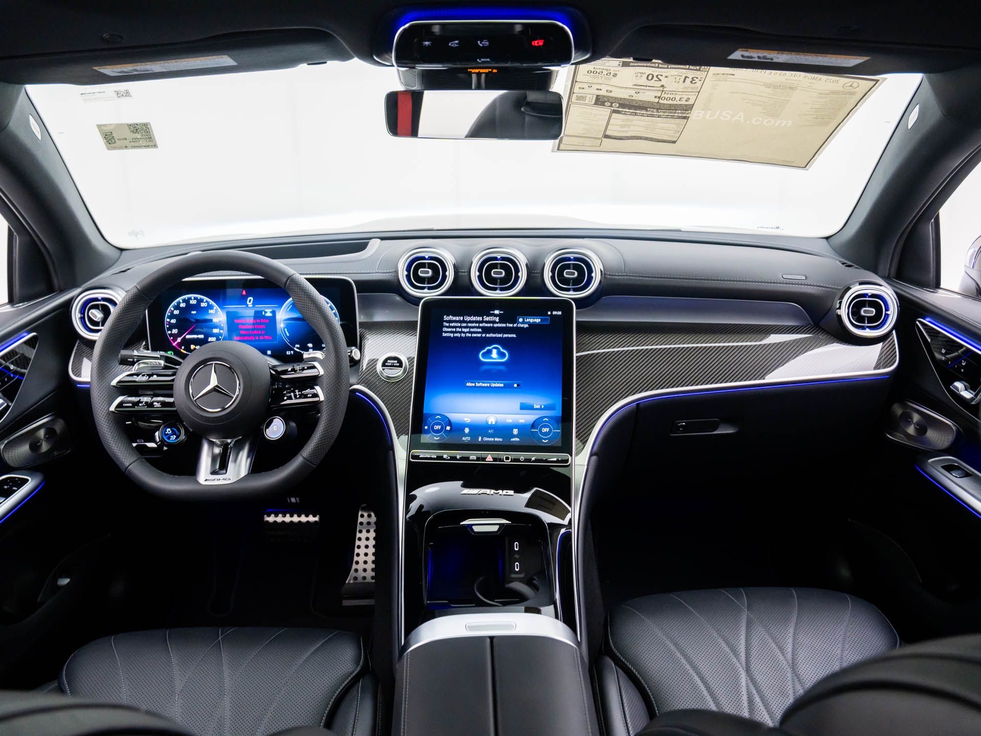 2025 Mercedes Benz GLC 63 AMG S E PERFORMANCE Coupe 4MATIC photo 2