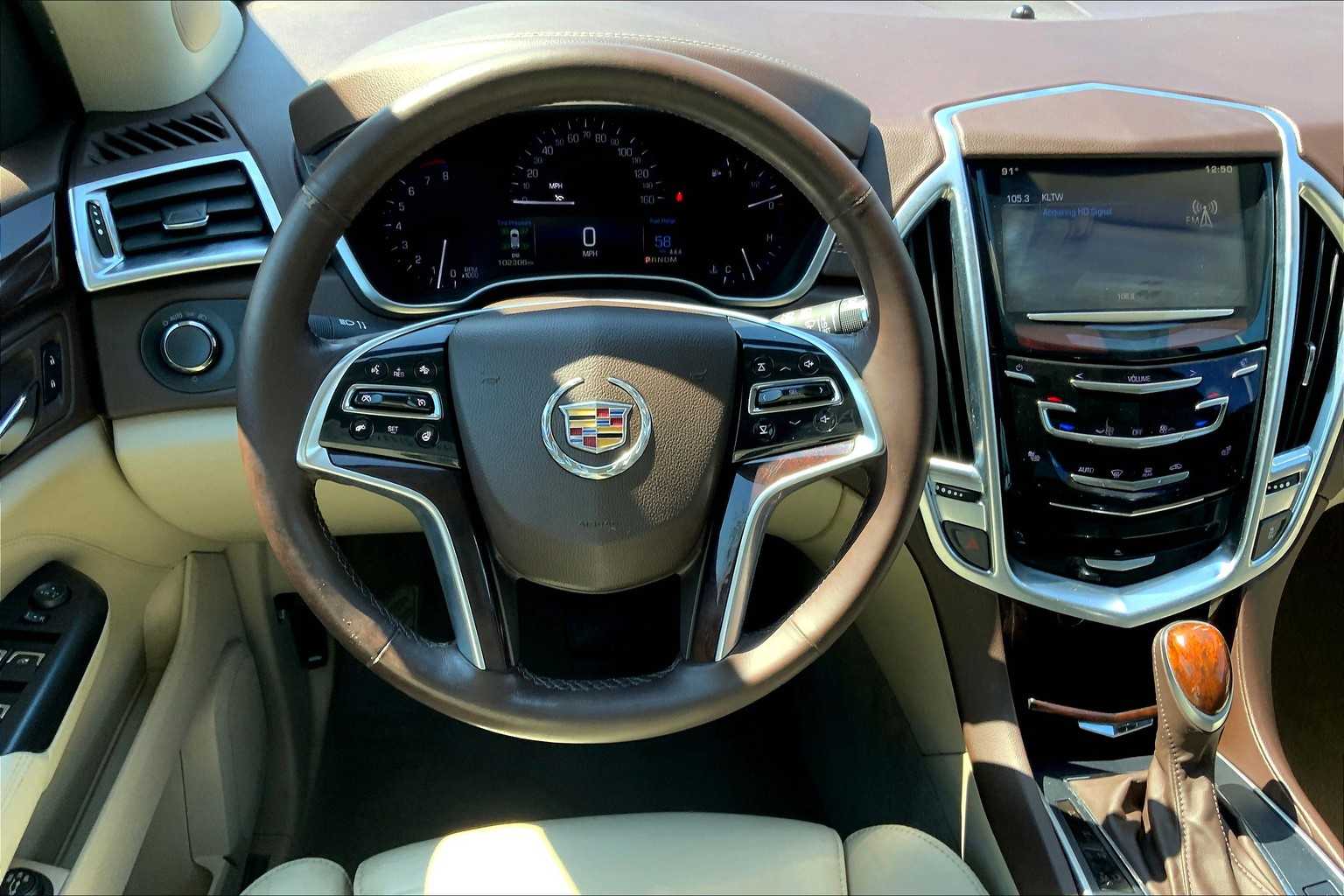 2015 Cadillac SRX Luxury photo 5