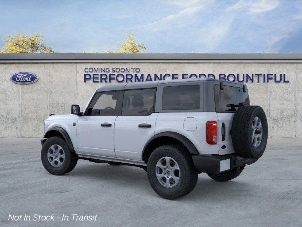 2025 Ford Bronco Big Bend photo 4