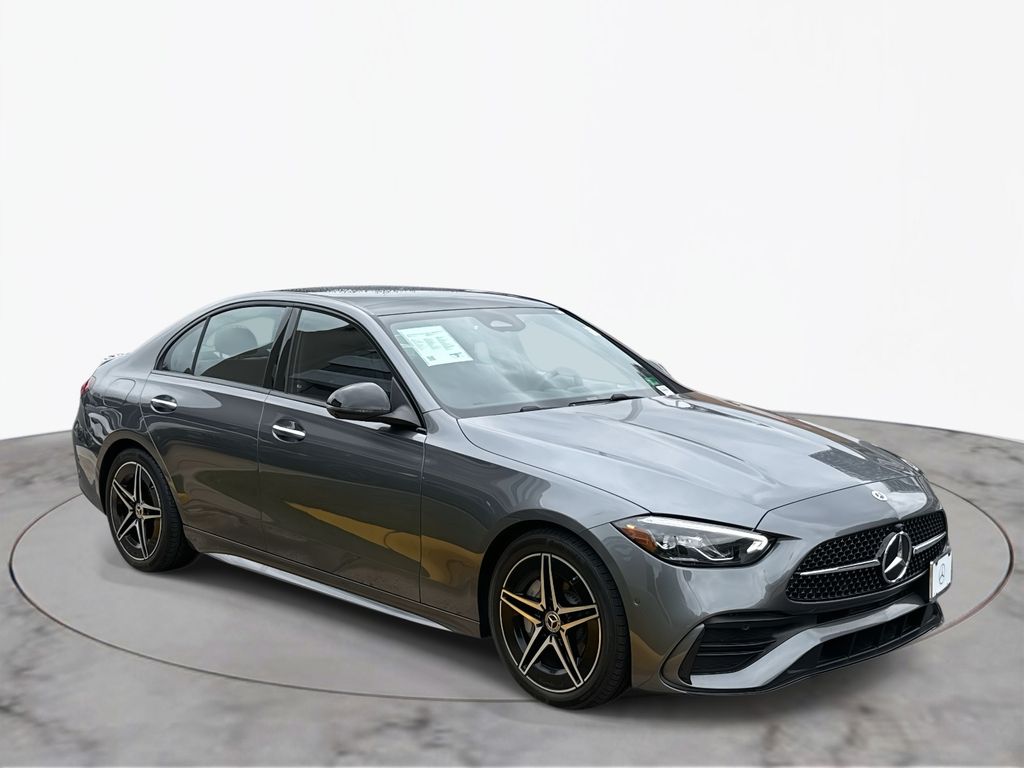 2025 Mercedes Benz C 300 4MATIC photo 5