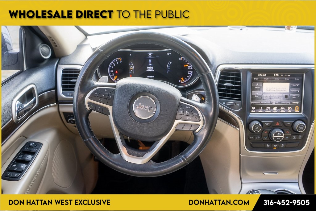 2014 Jeep Grand Cherokee Limited photo 3