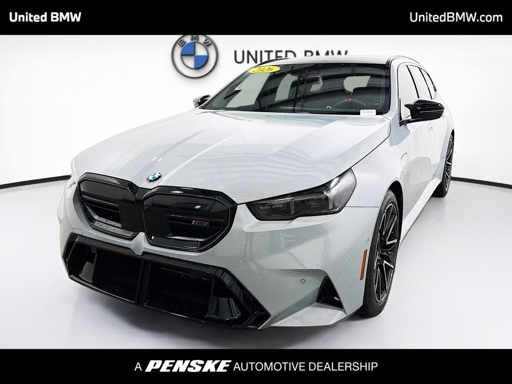2026 BMW M5 M5 Touring's photo