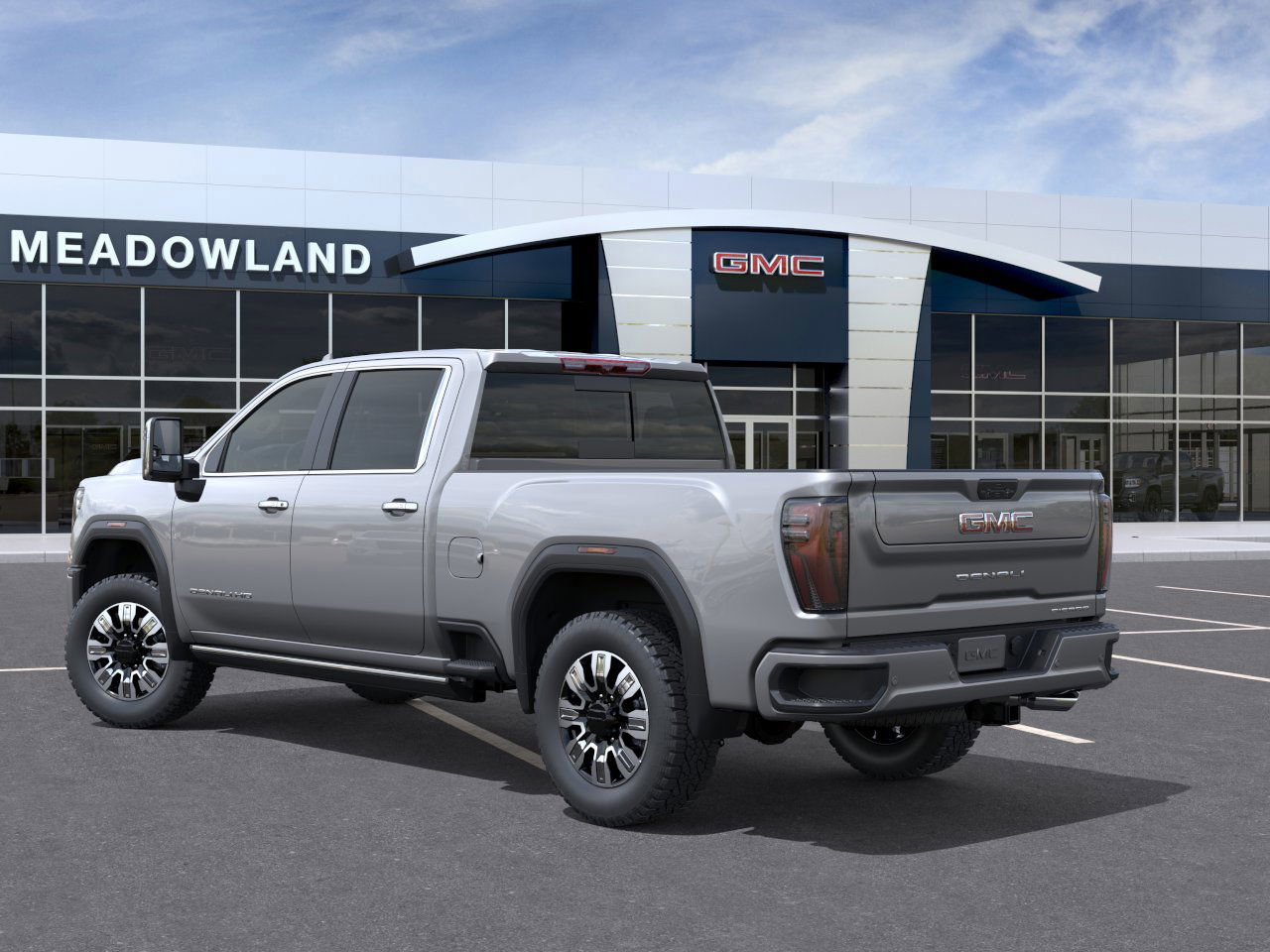 2026 Gmc Sierra 2500 HD Denali photo 3