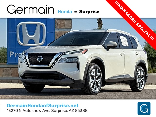 2021 Nissan Rogue SV