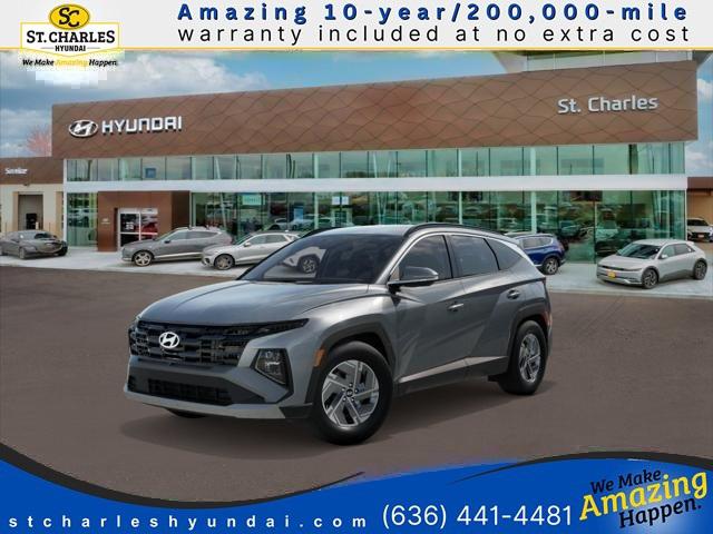 2025 Hyundai Tucson Blue's photo