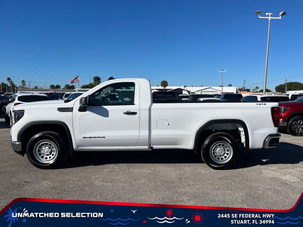2025 Gmc Sierra 1500 Pro photo 4