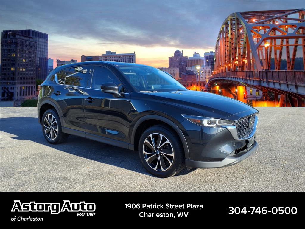 2023 Mazda CX-5 S Premium Plus package's photo