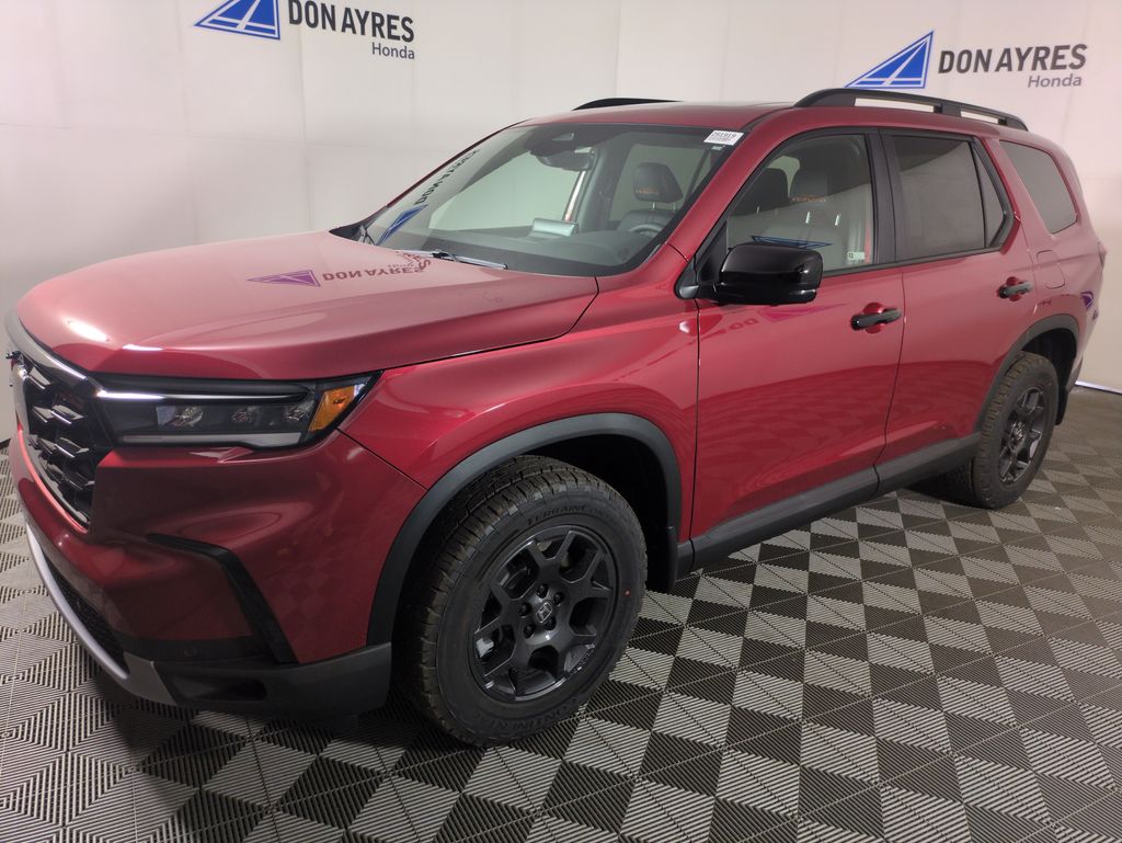 2025 Honda Pilot TrailSport's photo