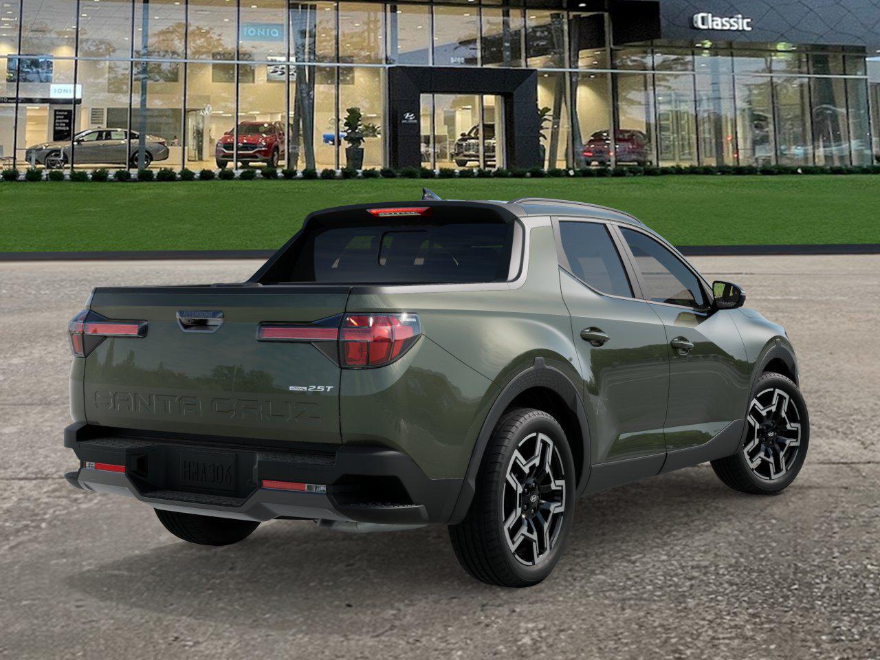 2025 Hyundai Santa Cruz Limited photo 4