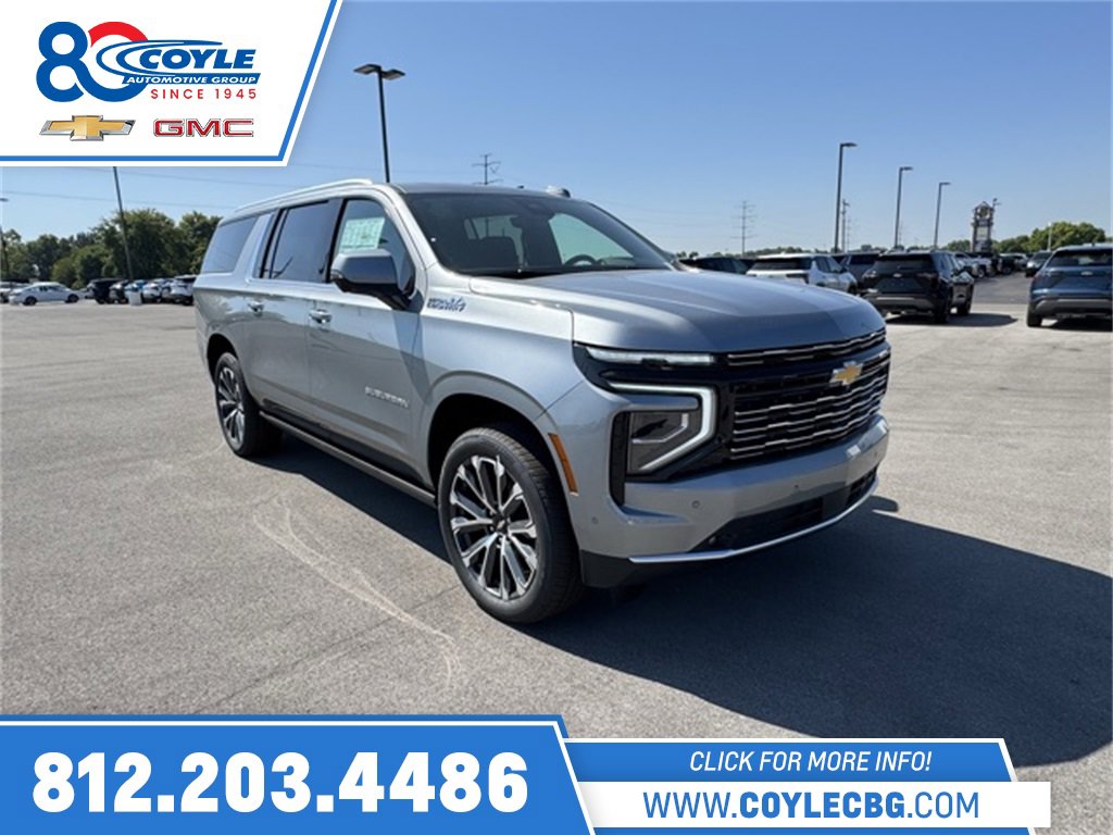 2025 Chevrolet Suburban High Country's photo