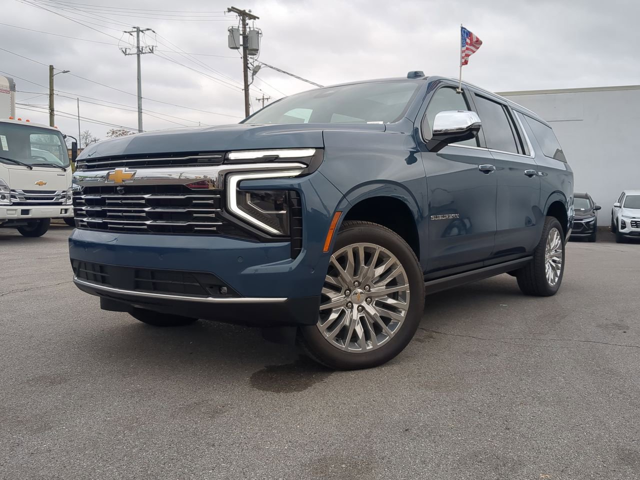 2026 Chevrolet Suburban