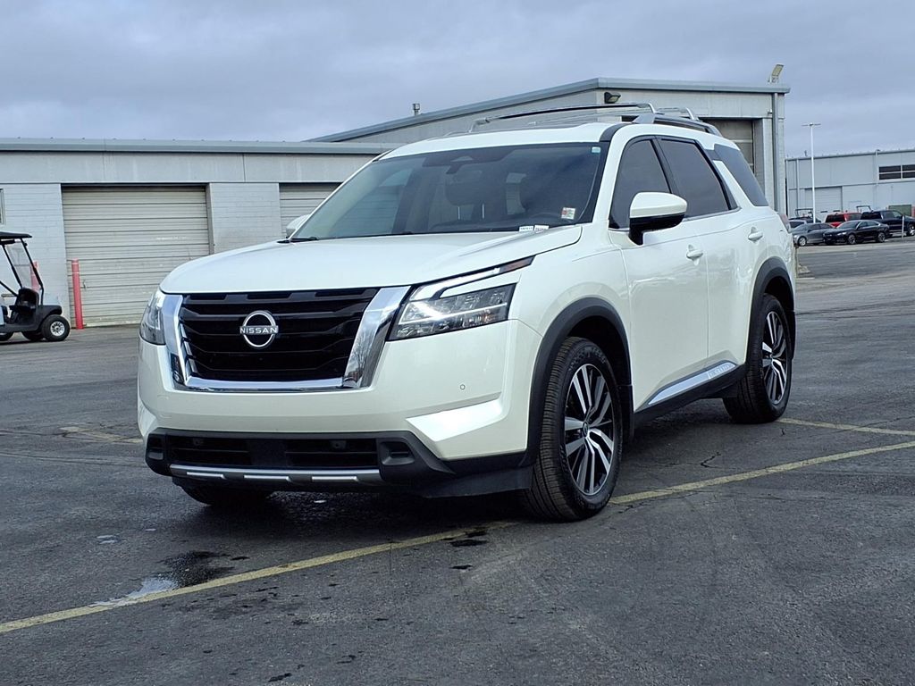 Certified 2024 Nissan Pathfinder Platinum with VIN 5N1DR3DK2RC248181 for sale in Kansas City