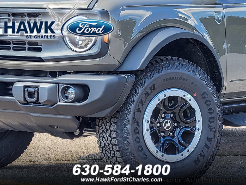 2025 Ford Bronco Big Bend photo 3