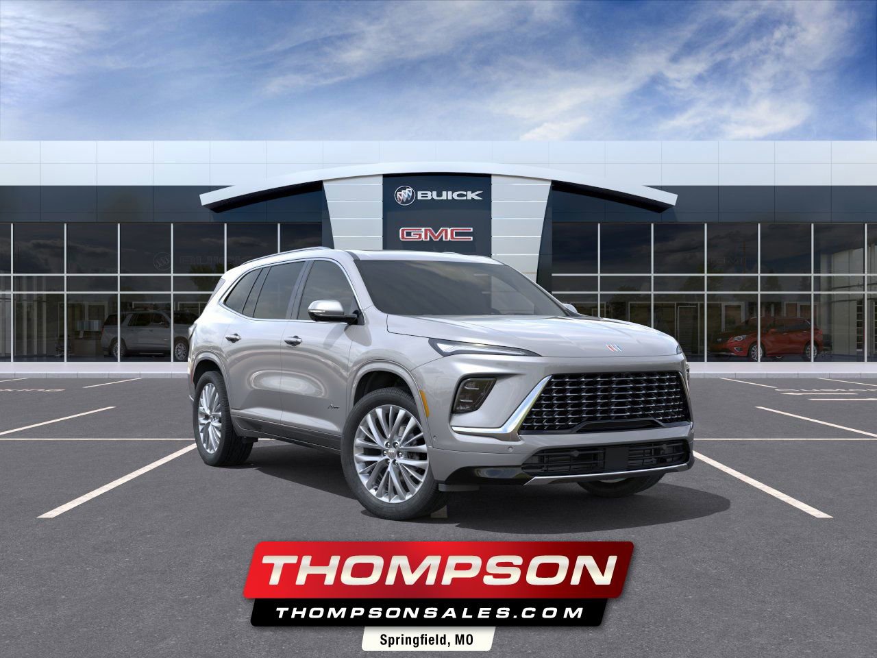 2026 Buick Enclave Avenir's photo