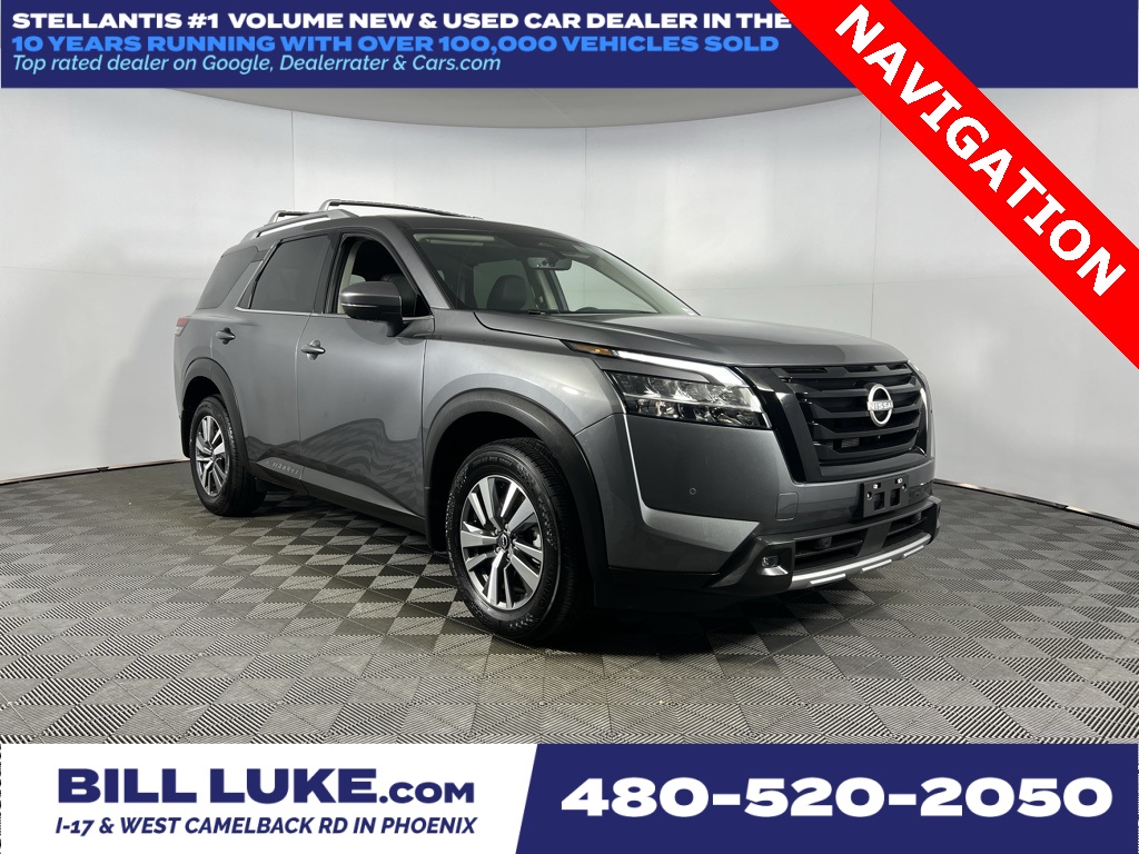 2024 Nissan Pathfinder SL's photo