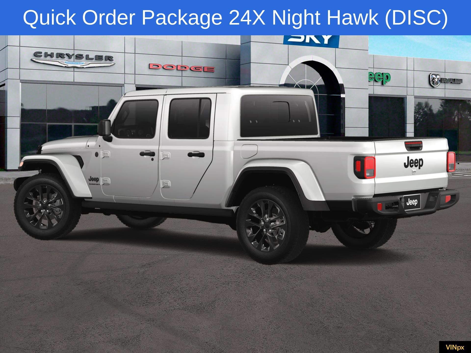 2025 Jeep Gladiator Sport photo 4