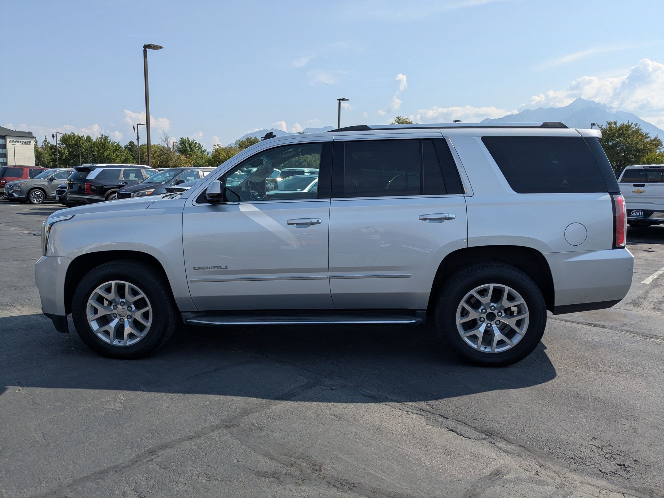 2015 Gmc Yukon Denali photo 6