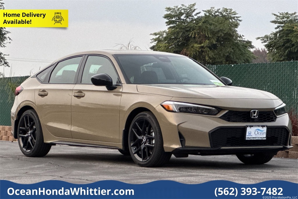 2026 Honda Civic Hatchback Sport's photo