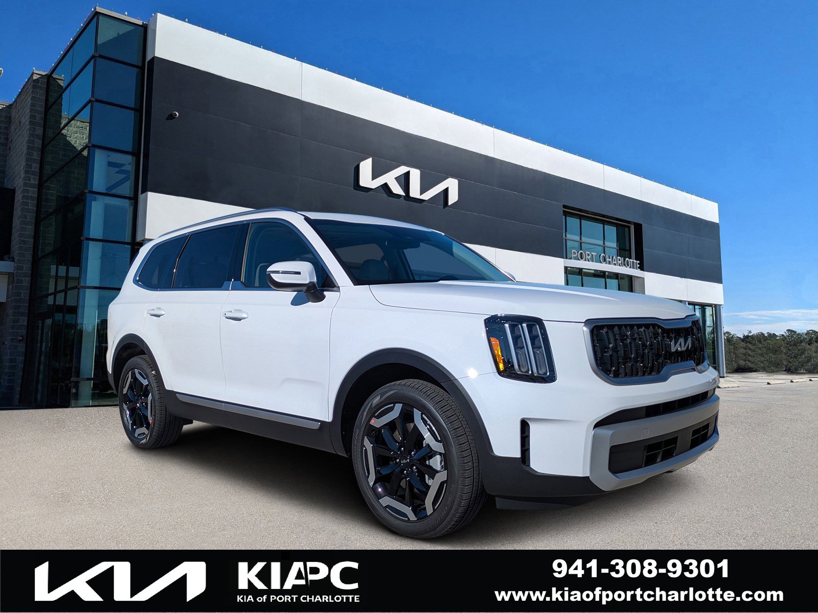 2025 Kia Telluride EX's photo