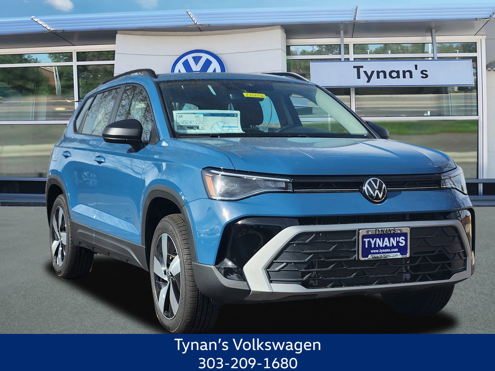 2026 Volkswagen Taos S's photo