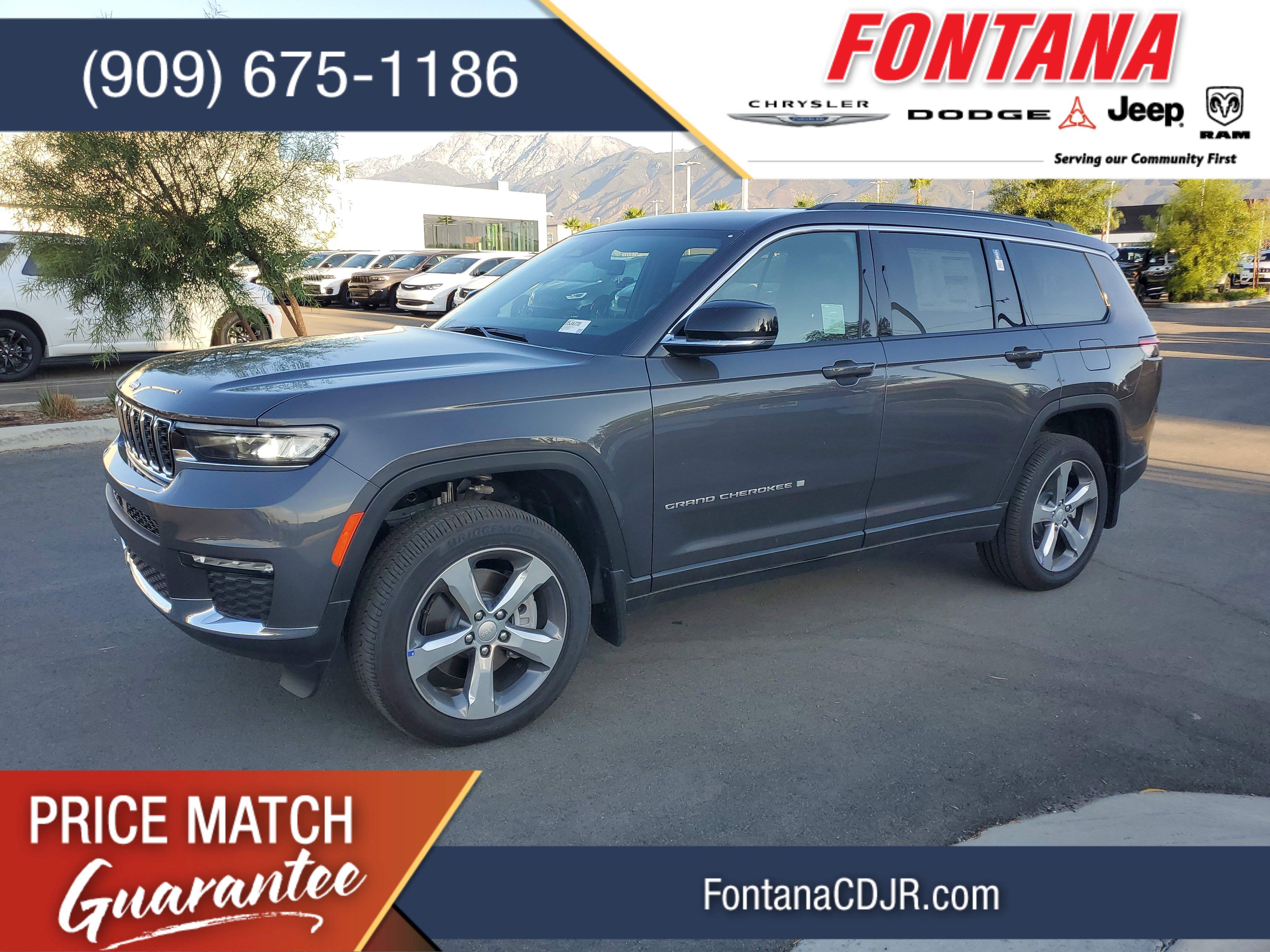 2025 Jeep Grand Cherokee L Limited's photo