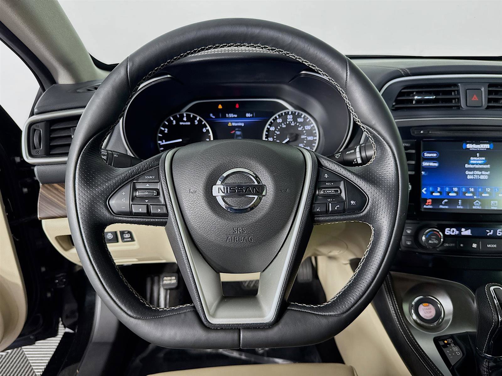 2018 Nissan Maxima Platinum photo 12