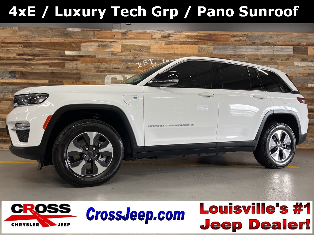 2023 Jeep Grand Cherokee 4xe's photo