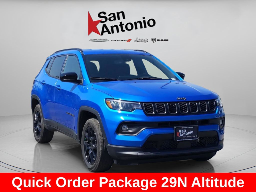 2026 Jeep Compass Altitude Special Edition photo 2