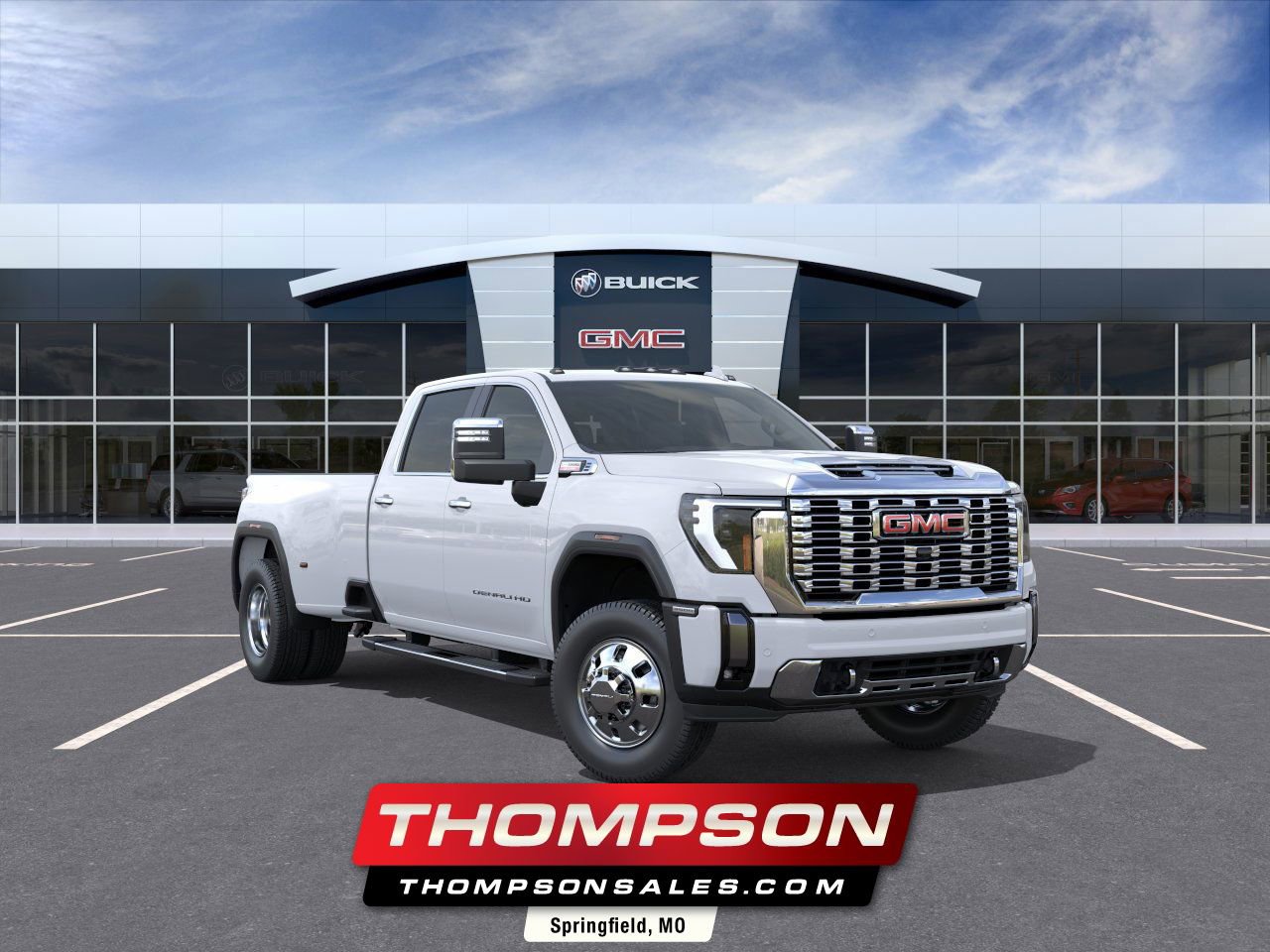 2026 GMC Sierra 3500HD Denali's photo