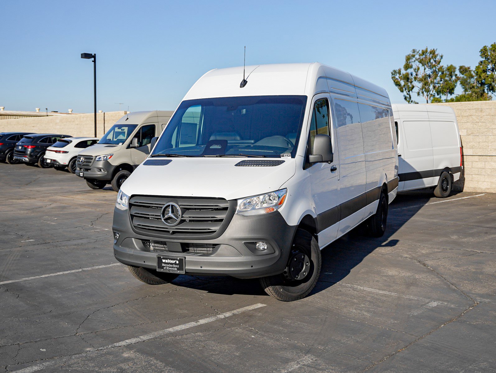 2026 Mercedes-Benz Sprinter Cargo Van