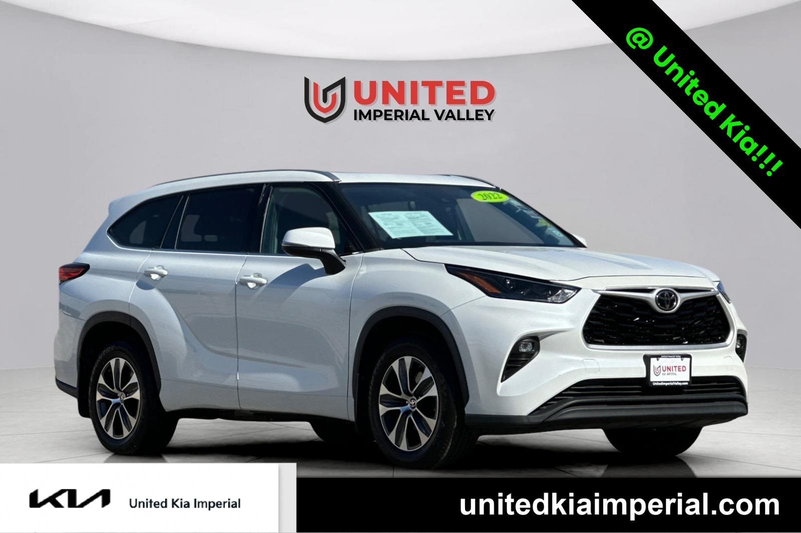 2022 Toyota Highlander XLE
