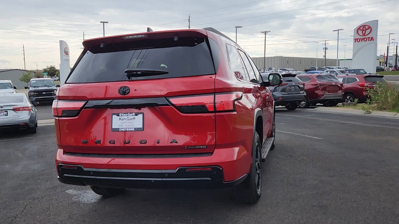 2025 Toyota Sequoia Limited photo 4