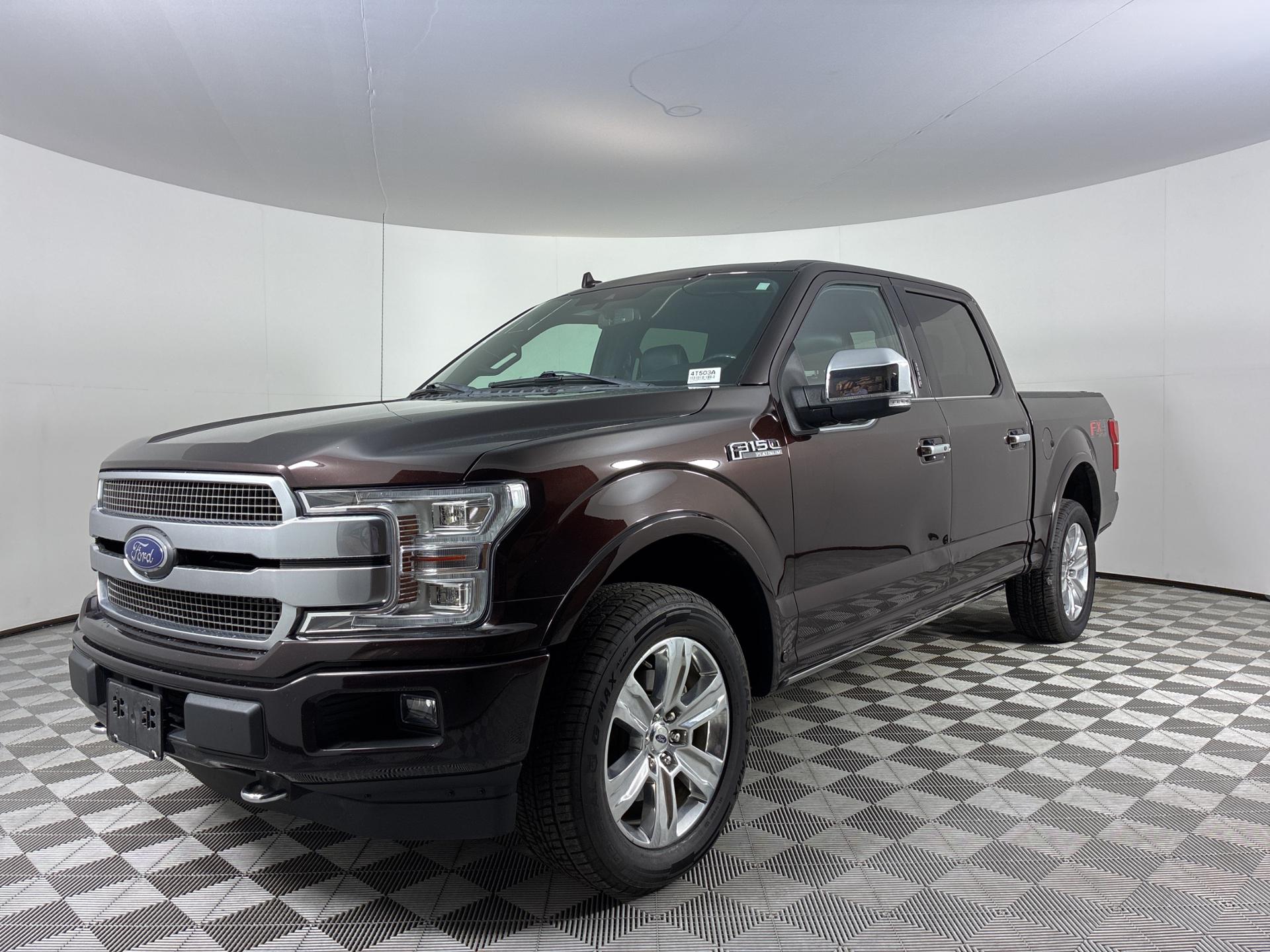 2018 Ford F-150 Platinum's photo