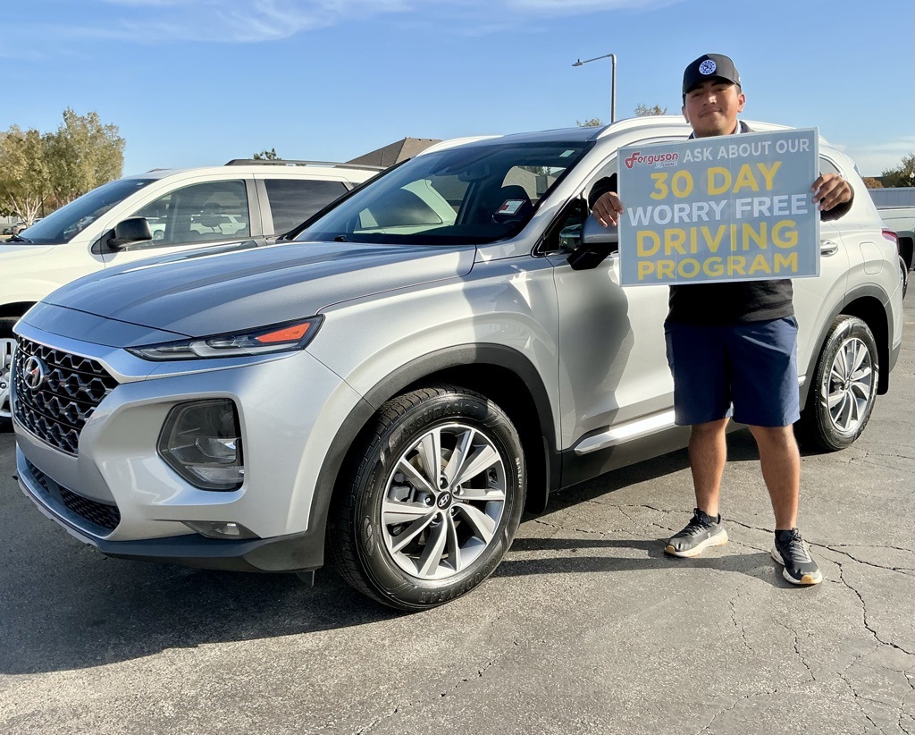 2020 Hyundai Santa Fe SEL