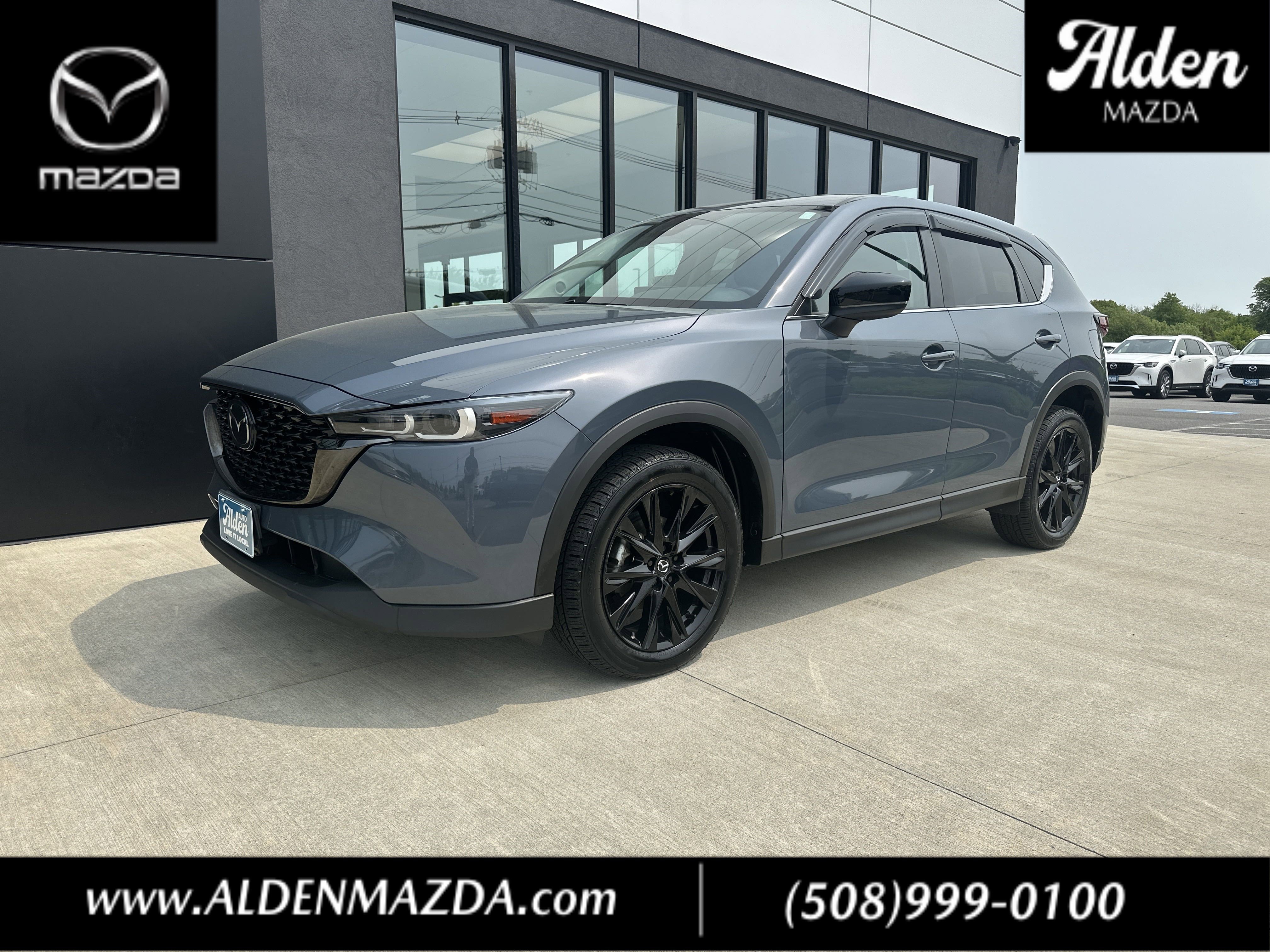 2023 Mazda CX-5 S Carbon Edition's photo