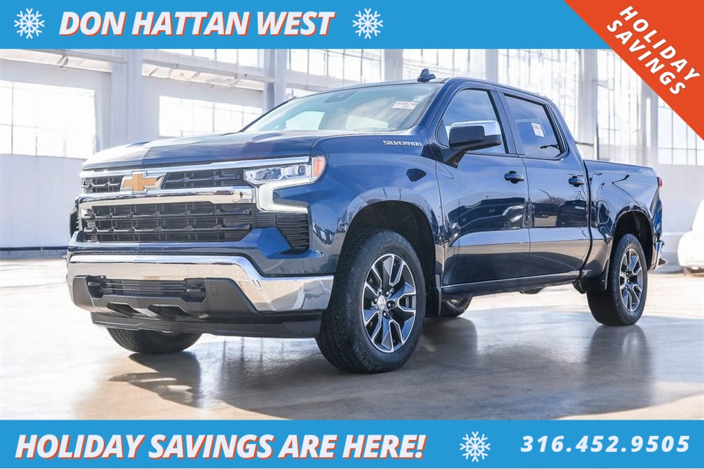 2022 Chevrolet Silverado 1500 LT's photo