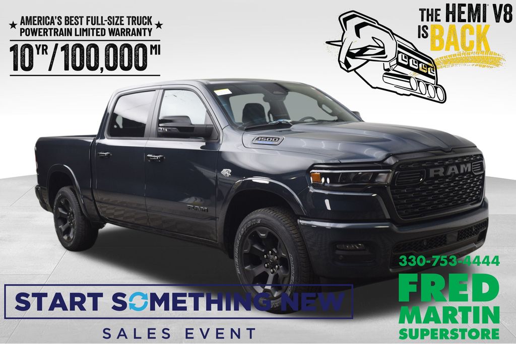 2026 RAM 1500 Big Horn's photo