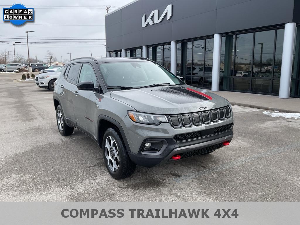 2022 Jeep Compass Trailhawk's photo