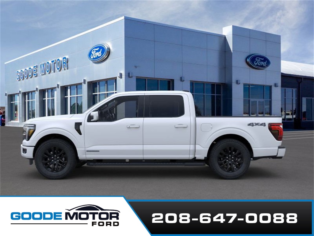 2025 Ford F-150 Lariat photo 3