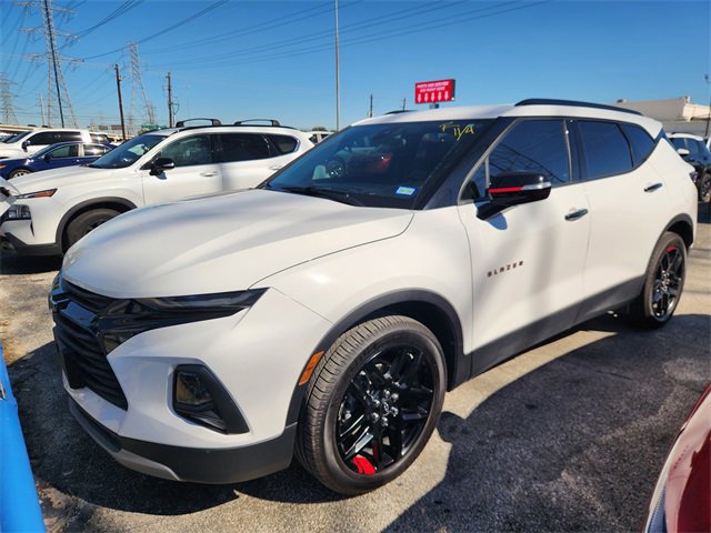 Used 2021 Chevrolet Blazer 2LT with VIN 3GNKBCR47MS569069 for sale in Sugar Land, TX