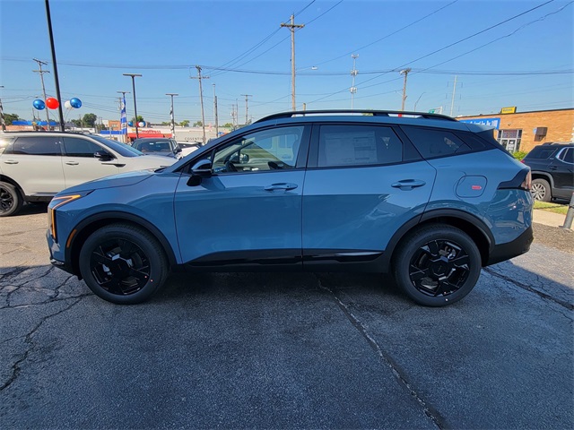 2026 Kia Sportage Hybrid X-Line photo 7