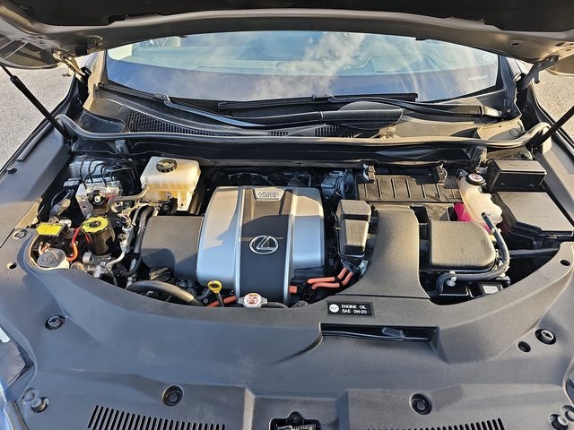 2021 Lexus RX 450h Luxury photo 28