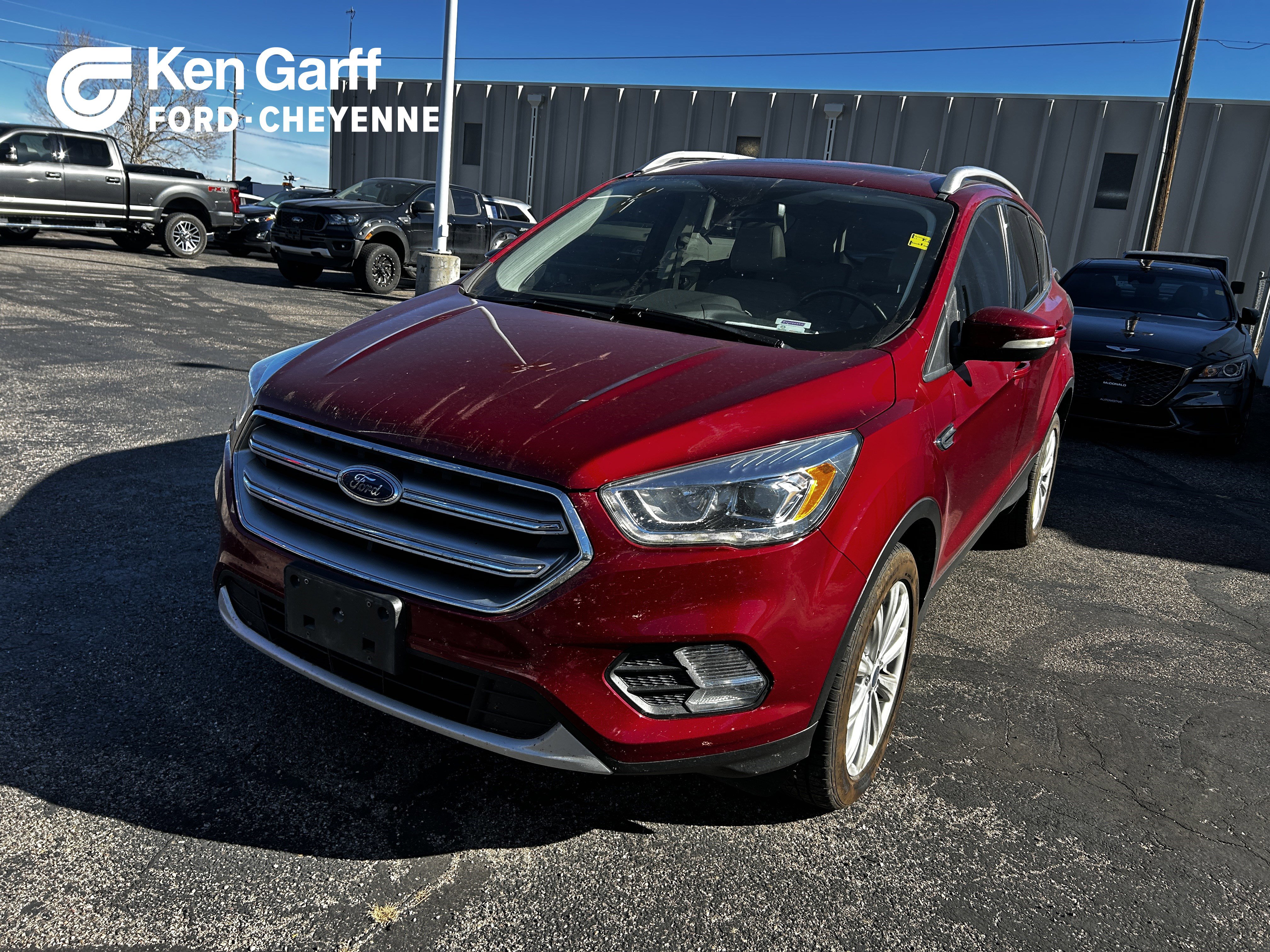 2017 Ford Escape Titanium