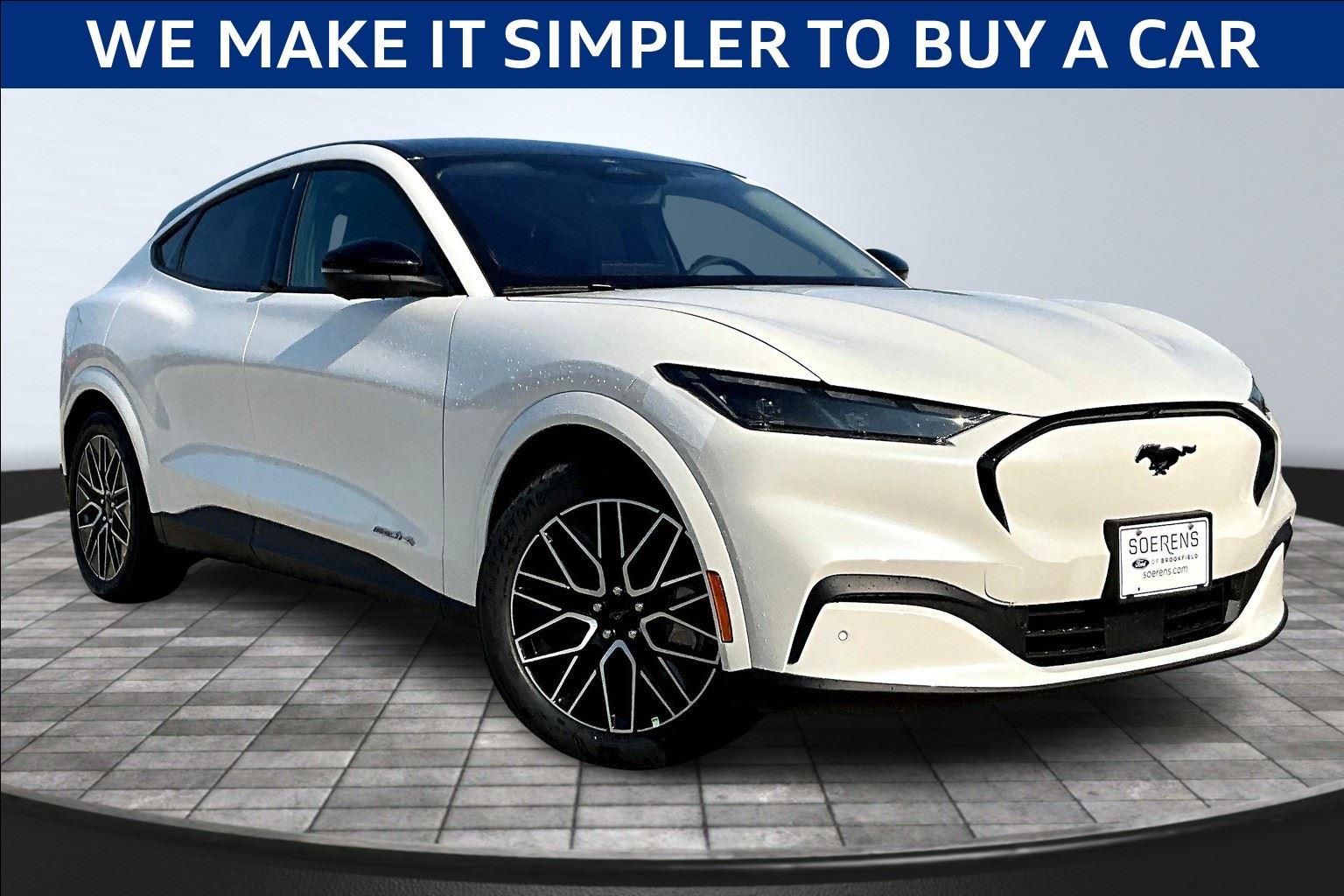 2025 Ford Mustang Mach-E Premium AWD's photo