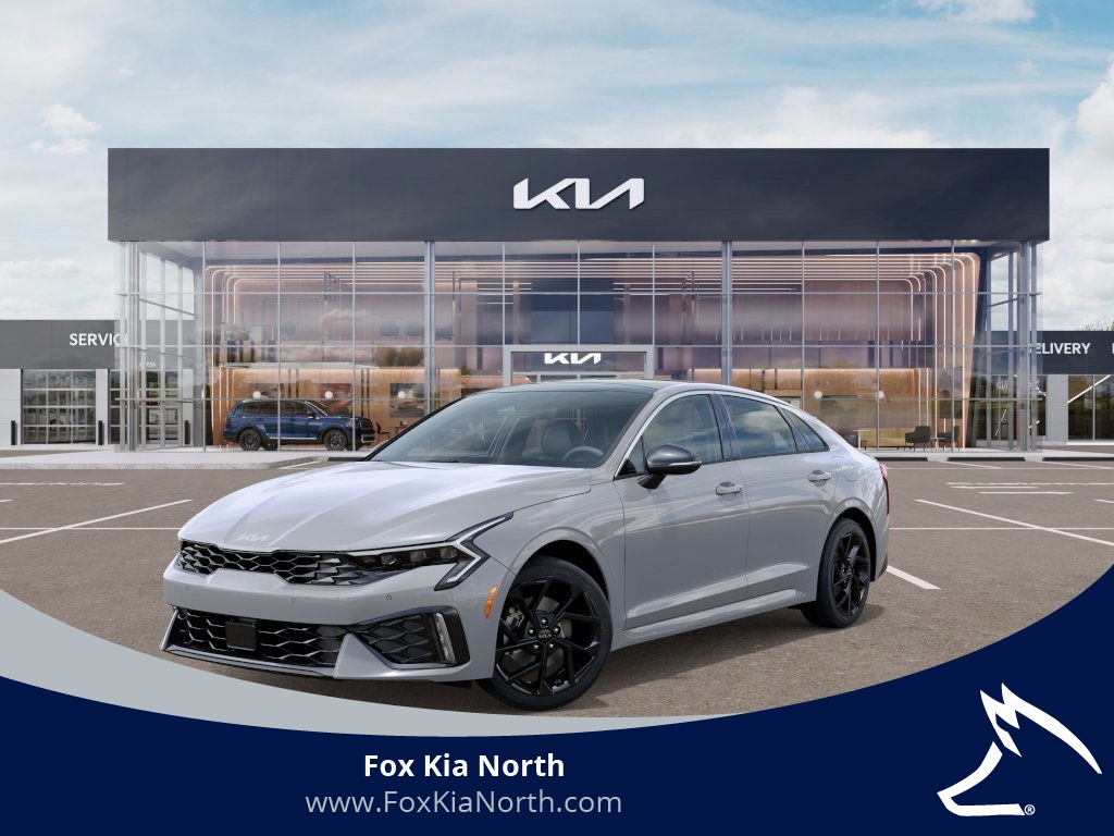 2026 Kia K5 GT-Line's photo
